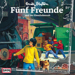 Folge 51: Fünf Freunde und der Eisenbahnraub