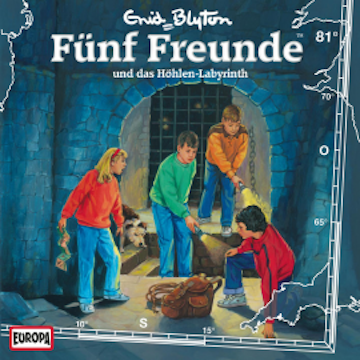 Folge 81: Fünf Freunde und das Höhlen-Labyrinth