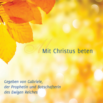Mit Christus beten audiobook, Gabriele