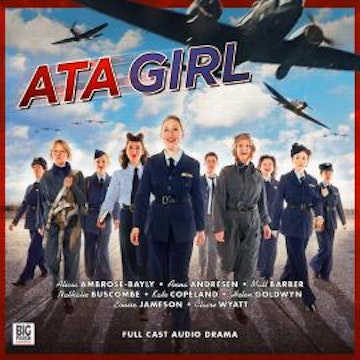ATA Girl 1 audiobook, Gemma Page, Helen Goldwyn, Jane Slavin, Victoria Saxton