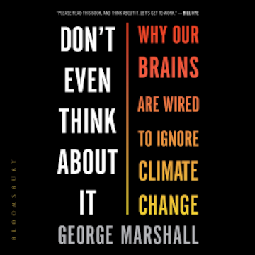 Don't Even Think About It audiobook, George Marshall