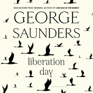 Liberation Day audiobook, George Saunders