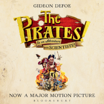The Pirates! In an Adventure with Scientists audiobook, Gideon Defoe