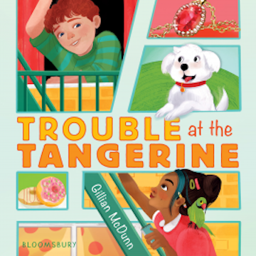 Trouble at the Tangerine audiobook, Gillian McDunn