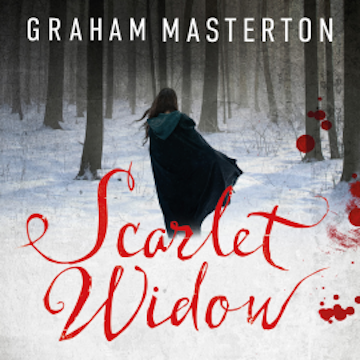 Scarlet Widow audiobook, Graham Masterton