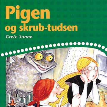 Pigen og skrub-tudsen