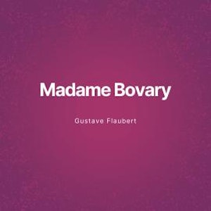 Madame Bovary (Unabridged)