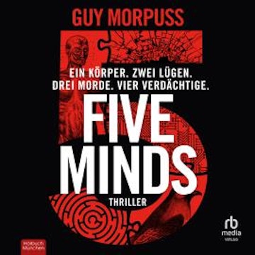 Five Minds audiobook, Guy Morpuss