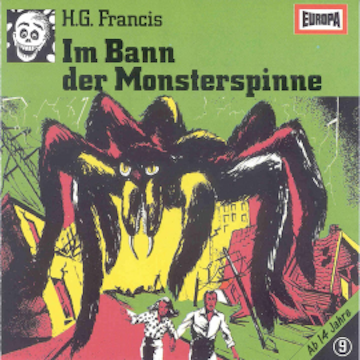 Folge 09: Im Bann der Monsterspinne