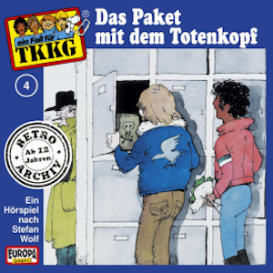 TKKG - Folge 04: Das Paket mit dem Totenkopf