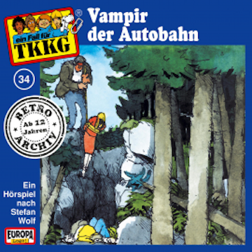 TKKG - Folge 34: Vampir der Autobahn