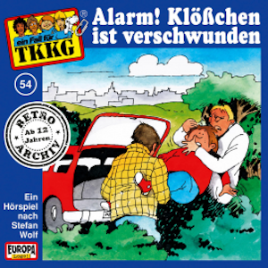 TKKG - Folge 54: Alarm! Klößchen ist verschwunden