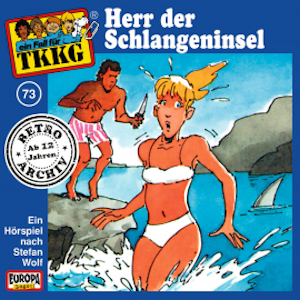 TKKG - Folge 73: Herr der Schlangeninsel