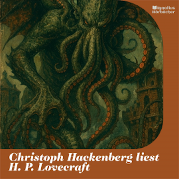 Christoph Hackenberg liest H. P. Lovecraft audiobook, H. P. Lovecraft