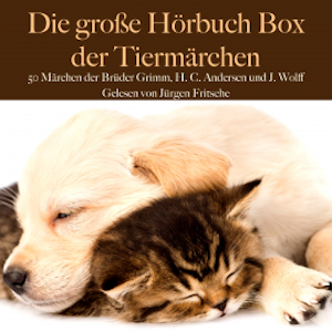 Die große Hörbuch Box der Tiermärchen