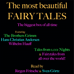 The most beautiful fairy tales! The biggest box of all time