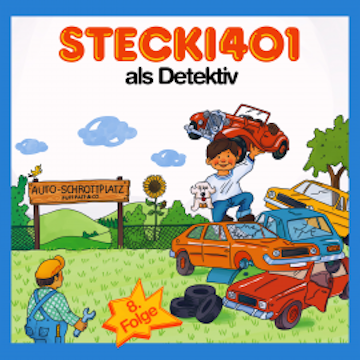 Stecki 401 als Detektiv