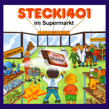 Stecki 401 im Supermarkt