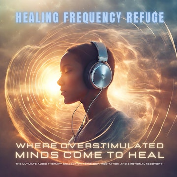 Healing Frequency Refuge – Where Overstimulated Minds Come to Heal – The Ultimate Audio Therapy Collection for Sleep, Meditation