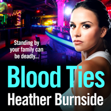 Blood Ties audiobook, Heather Burnside