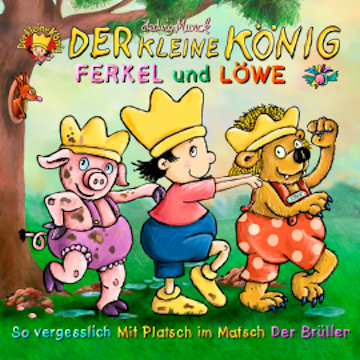 44: Ferkel und Löwe