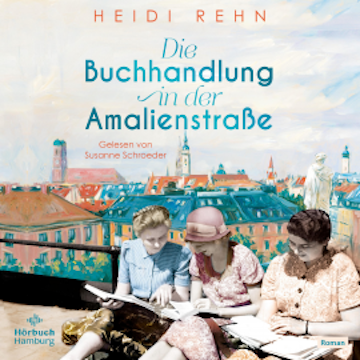 Die Buchhandlung in der Amalienstraße