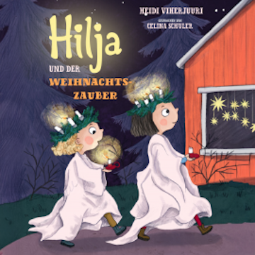 Hilja und der Weihnachtszauber audiobook, Heidi Viherjuuri