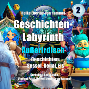 Geschichten-Labyrinth - Außerirdisch