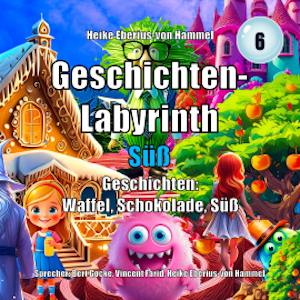 Geschichten-Labyrinth - Süß, Heike Eberius-von Hammel