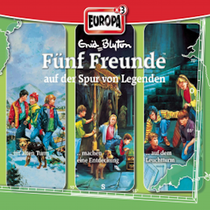 3er-Box: Fünf Freunde auf der Spur von Legenden (Folgen 09/14/16)