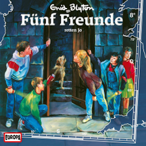 Folge 08: Fünf Freunde retten Jo