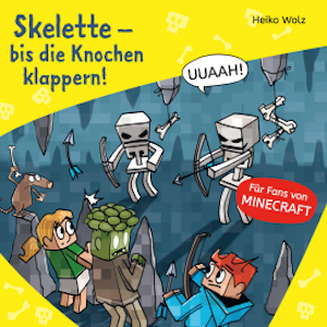 Minecraft  7: Skelette – bis die Knochen klappern!