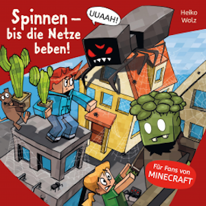 Minecraft  8: Spinnen – bis die Netze beben!