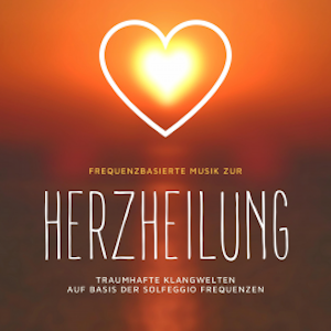 Frequenzbasierte Musik zur Herzheilung