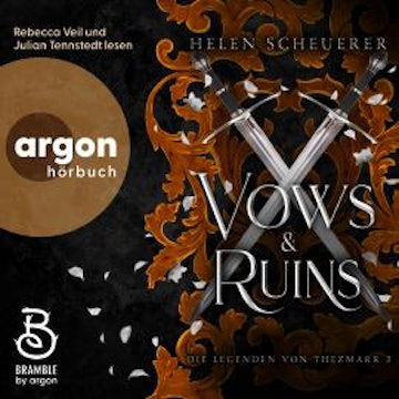 Vows and Ruins - Die Legenden von Thezmarr, Band 2 (Ungekürzte Lesung) audiobook, Helen Scheuerer