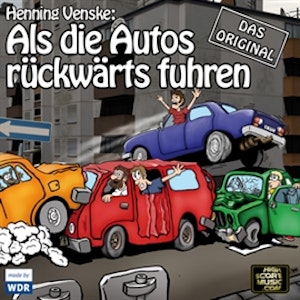 Als die Autos rückwärts fuhren