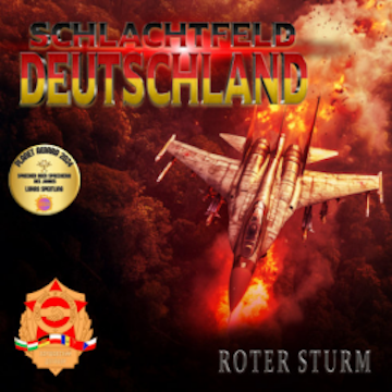 Schlachtfeld Deutschland – Band 2: Roter Sturm (Schlachtfeld Deutschland Trilogie) audiobook, Hermann Weinhauer