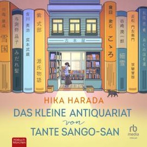 Das kleine Antiquariat von Tante Sango-san, Hika Harada