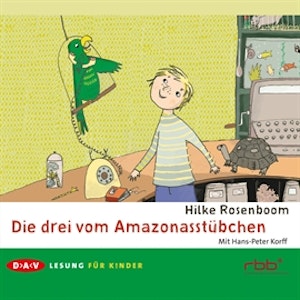 Die drei vom Amazonasstübchen