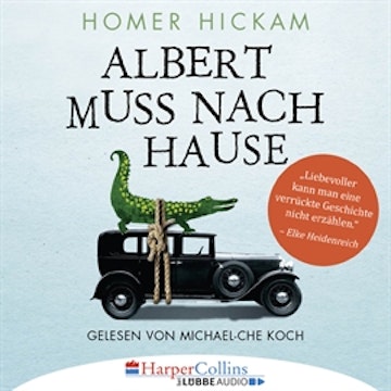 Albert muss nach Hause - Die irgendwie wahre Geschichte eines Mannes