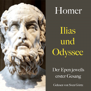 Homer: Ilias und Odyssee, Homér