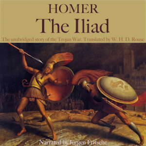 Homer: The Iliad, Homér