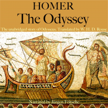Homer: The Odyssey audiobook, Homér