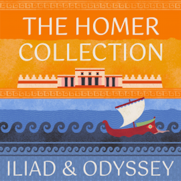 The Homer Collection audiobook, Homér