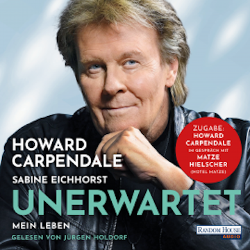 Unerwartet audiobook, Howard Carpendale