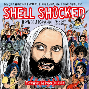 Shell Shocked audiobook, Howard Kaylan