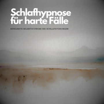 Schlafhynose für harte Fälle