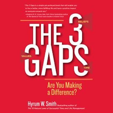 The 3 Gaps - Are You Making a Difference? (Unabridged)