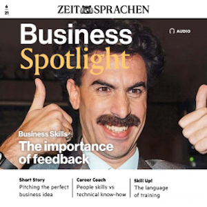 Business-Englisch lernen Audio - Die Bedeutung von Feedback