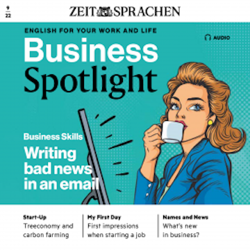 Business-Englisch lernen Audio - Eine E-Mail mit schlechten Nachrichten